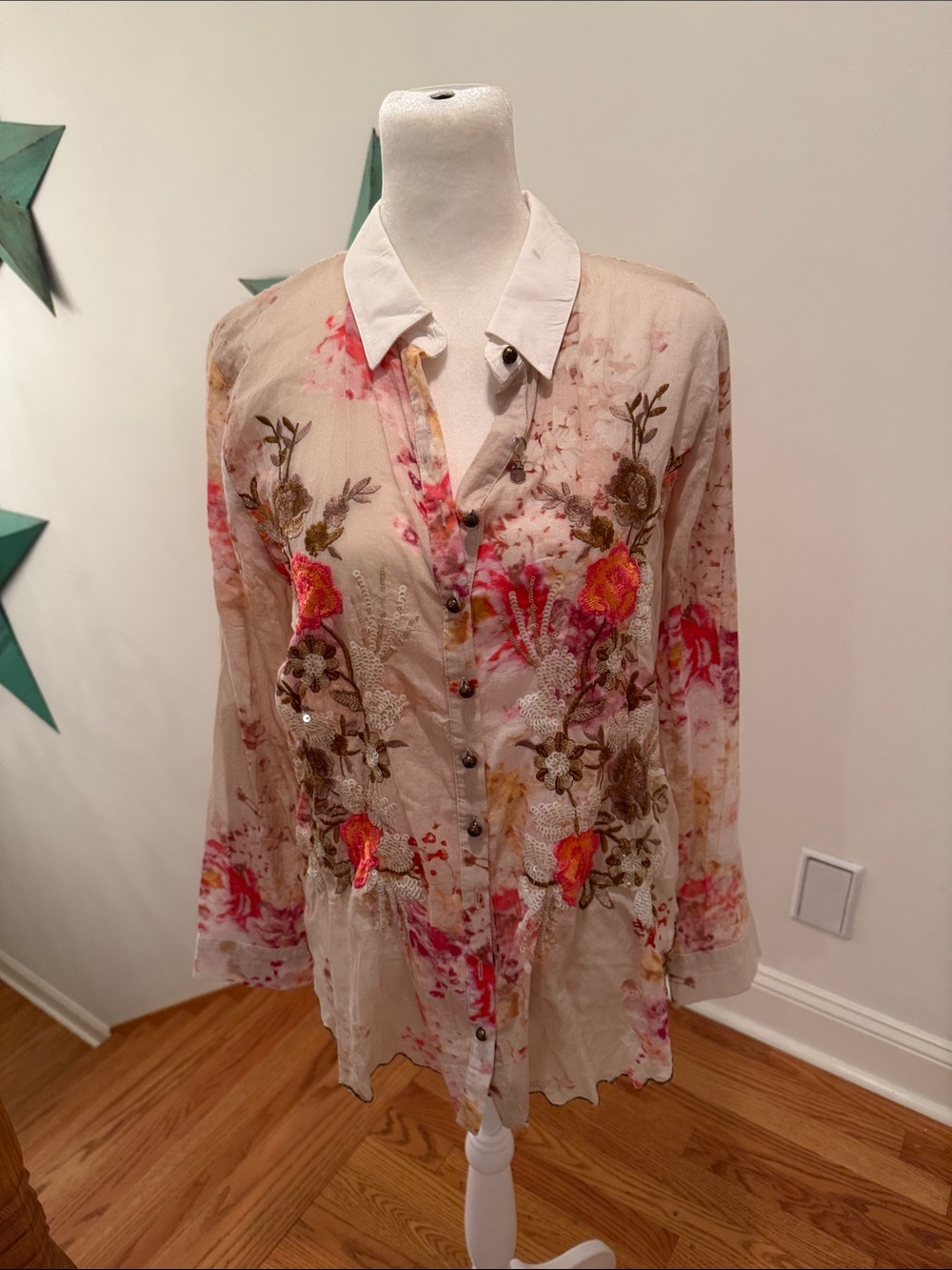 Italian Boho Blouse